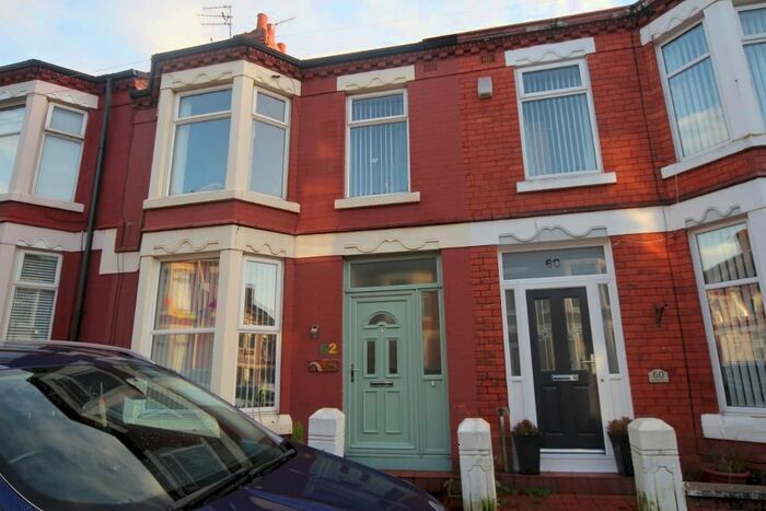 3 Bedroom Terraced House To Rent In Fallowfield Road, Liverpool, L15