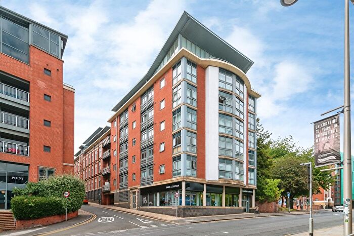2 Bedroom Flat For Sale In Plumptre Street, Nottingham, NG1