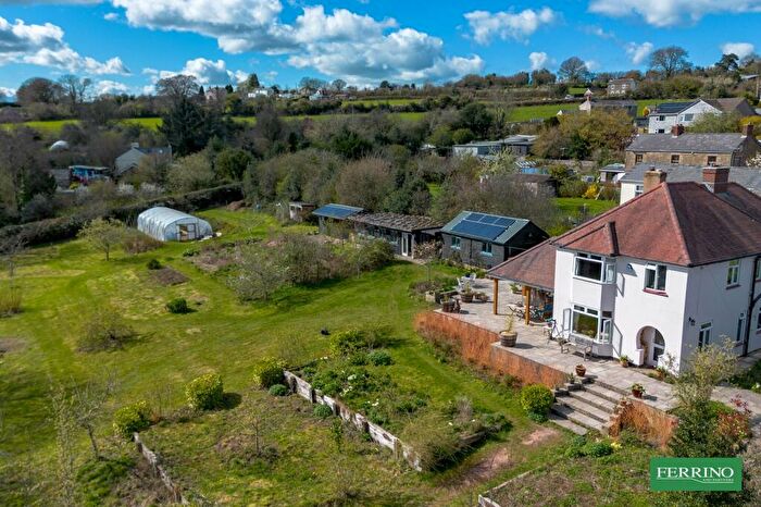 4 Bedroom Detached House For Sale In Annex Potential, Workshop, And Acre Grounds, High Street, The Pludds, Ruardean, Gloucestershire. G, GL17