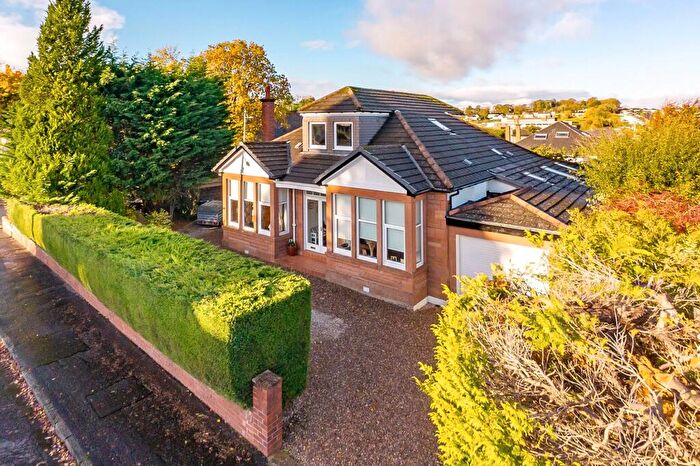 4 Bedroom Detached House For Sale In Stratton Drive, Giffnock, Glasgow, G46