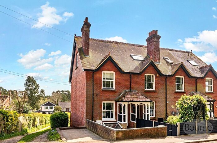 4 Bedroom End Terrace House For Sale In Longmoor Road, Greatham, Liss, Hampshire, GU33