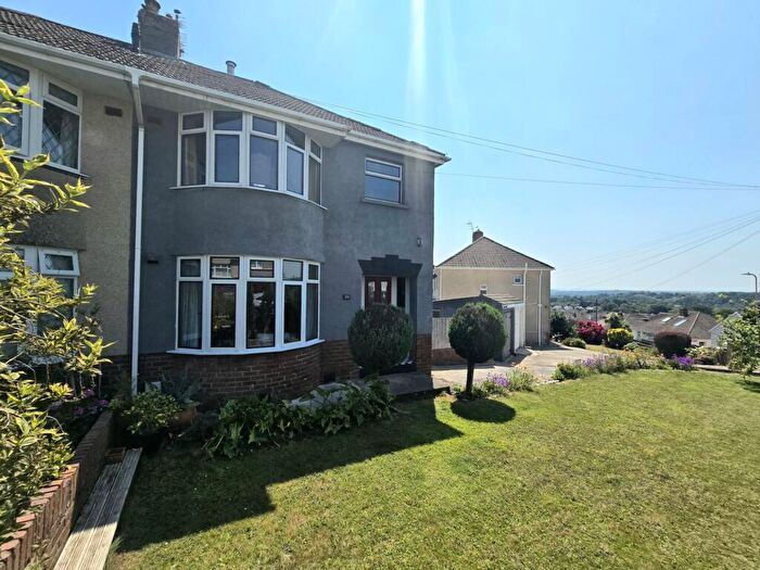 3 Bedroom Semi-Detached House For Sale In Bryn Llidiard, Bridgend, CF31