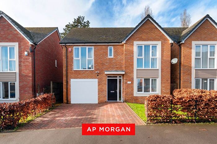 4 Bedroom Detached House For Sale In Skylark Street, Cofton Hackett, Birmingham, Worcestershire, B45