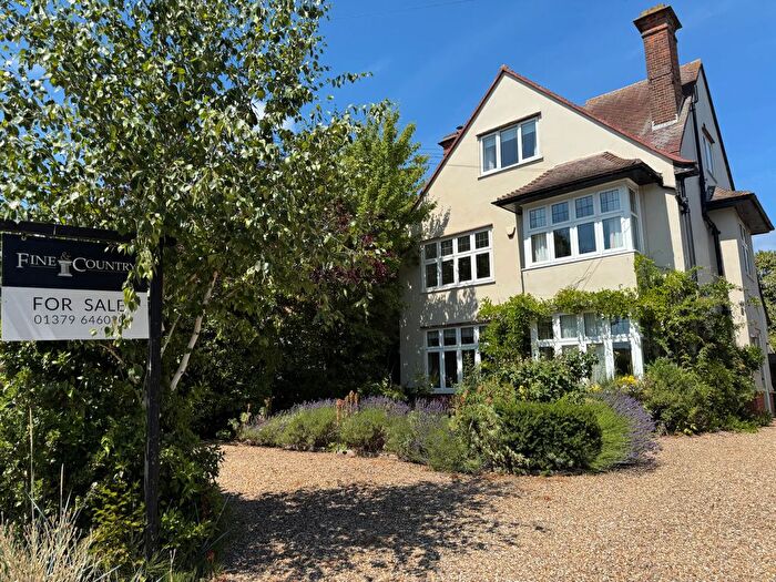 4 Bedroom Detached House For Sale In Walcot Road, Diss, IP22
