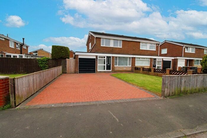 3 Bedroom Semi Detached House For Sale In Druridge Drive, Blyth, NE24