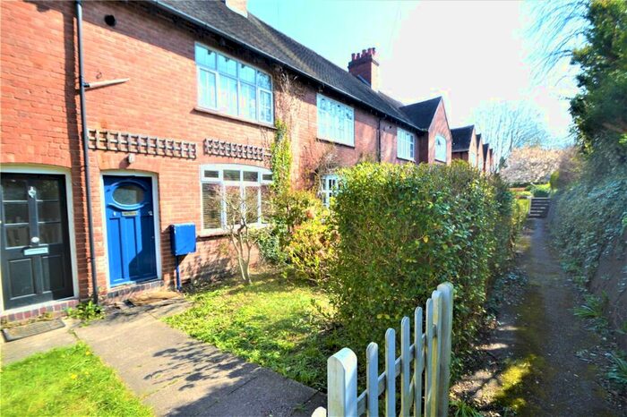 2 Bedroom Terraced House To Rent In Moorpool Avenue, Harborne, Birmingham, B17