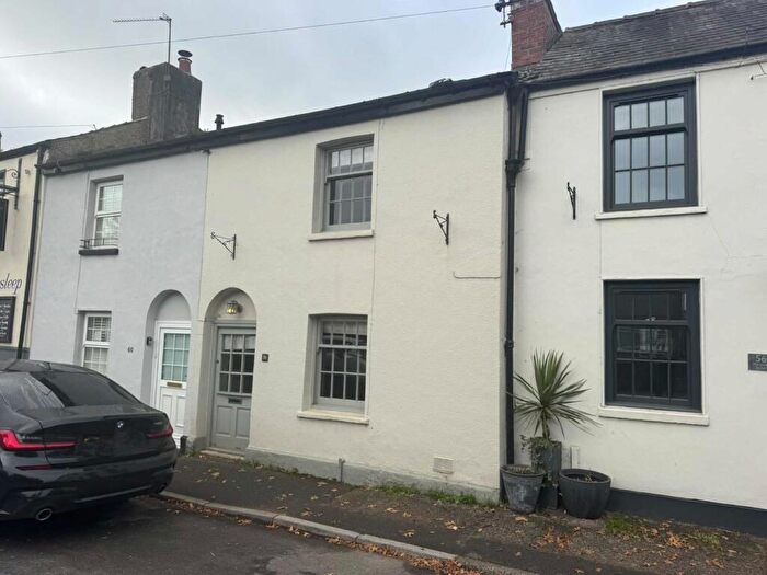 2 Bedroom Terraced House To Rent In Maryport Street, Usk, NP15