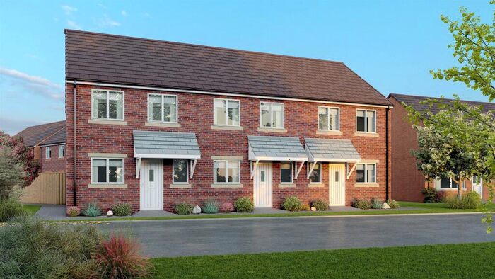 2 Bedroom Semi-Detached House For Sale In Thorpe Road, Melton Mowbray, LE13