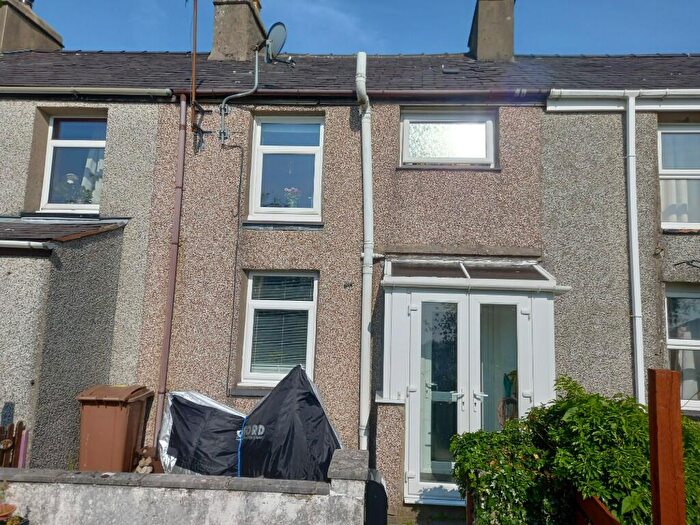 2 Bedroom Terraced House For Sale In Rachub, LL57