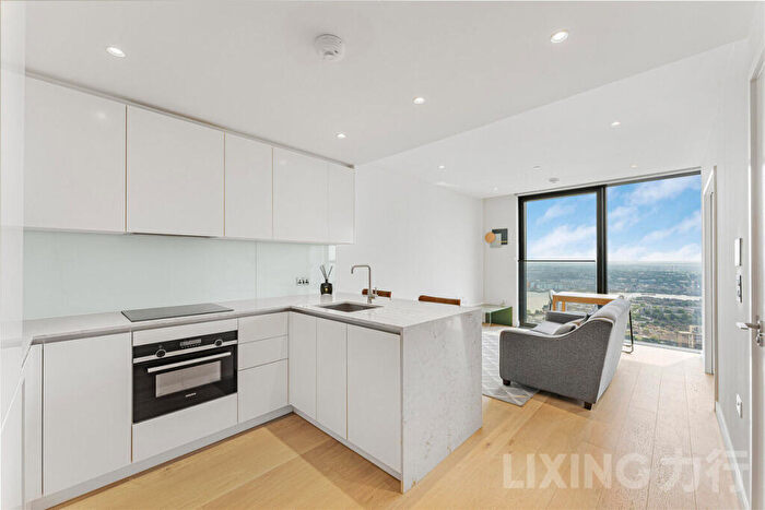 1 Bedroom Apartment To Rent In Marsh Wall, Canary Wharf, E14