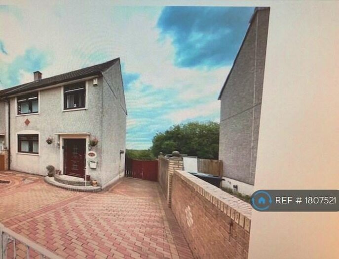 3 Bedroom Semi-Detached House To Rent In Dunottar Avenue, Coatbridge, ML5