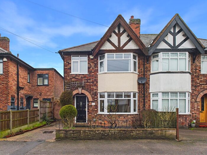 3 Bedroom Semi-Detached House For Sale In Roseleigh Avenue, Mapperley, Nottingham, NG3