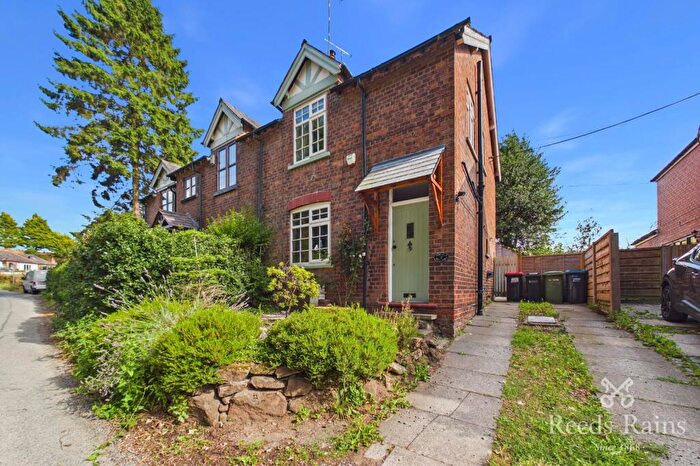 2 Bedroom Semi-Detached House For Sale In Cuddington Lane, Cuddington, Northwich, Cheshire, CW8
