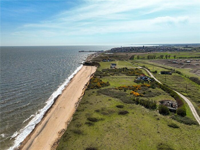 Land For Sale In The Warren, Easton Bavents, Southwold, Suffolk, IP18
