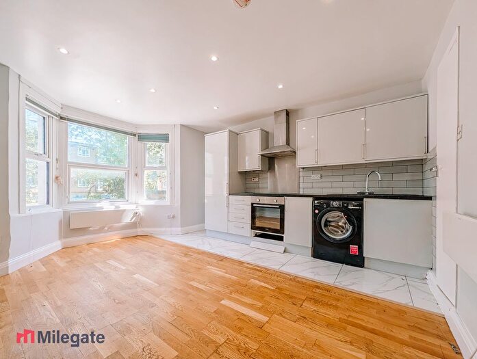 Studio To Rent In Montrell Road, London, SW2