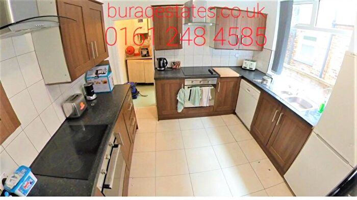 9 Bedroom Terraced House To Rent In Ladybarn Lane, Manchester, M14