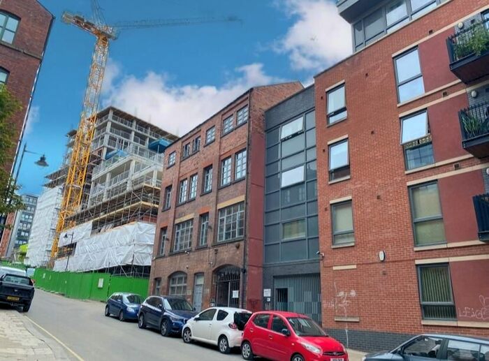 Studio To Rent In Upper Allen Street, Sheffield, S3