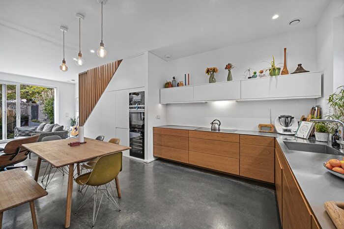 3 Bedroom Terraced House For Sale In De Vere Terrace, Hindmans Road, East Dulwich, SE22