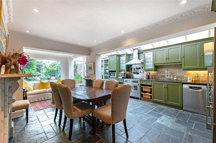 4 Bedroom End Of Terrace House For Sale In Delvino Road, London, SW6