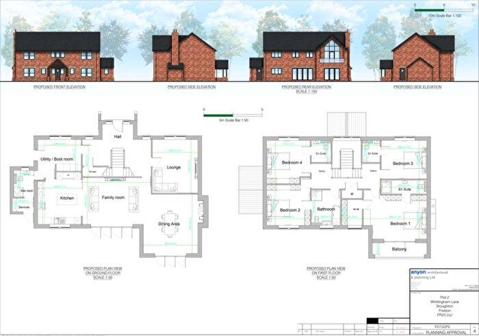 4 Bedroom Land For Sale In Whittingham Lane, Preston, PR3