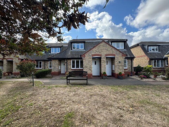 2 Bedroom Retirement Property For Sale In Fullers Close, Kelvedon, Essex, CO5