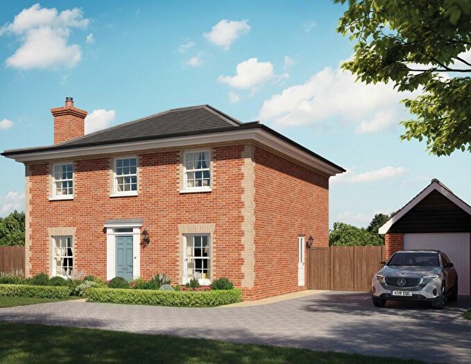 4 Bedroom Detached House For Sale In Queen Elizabeth Way, Bramford, Ipswich, IP8