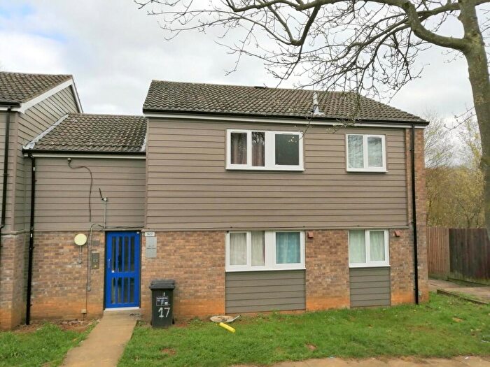 2 Bedroom Apartment To Rent In Alder Court, Thorplands, Northampton, NN3