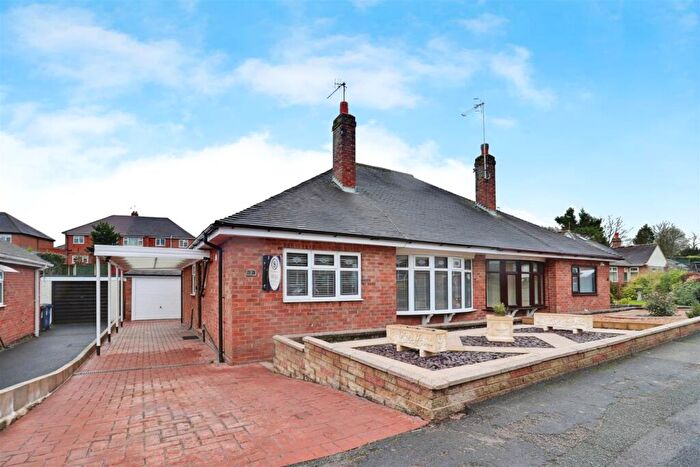 2 Bedroom Semi-Detached Bungalow For Sale In Brookside Close, Newcastle Under Lyme, ST5