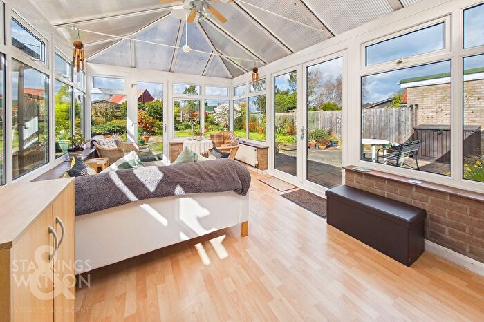 2 Bedroom Semi-detached Bungalow For Sale In Burlingham Road, South Walsham, Norwich, NR13