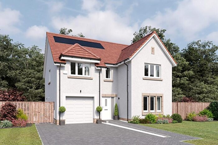 4 Bedroom Detached House For Sale In Off Snowdrop Path, East Calder, EH53