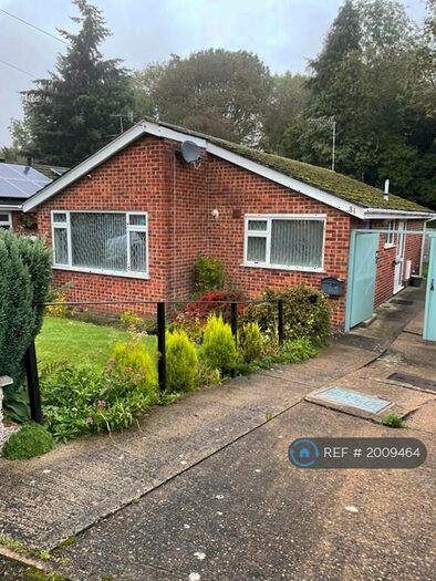 2 Bedroom Bungalow To Rent In Ferrers Way, Ripley, DE5