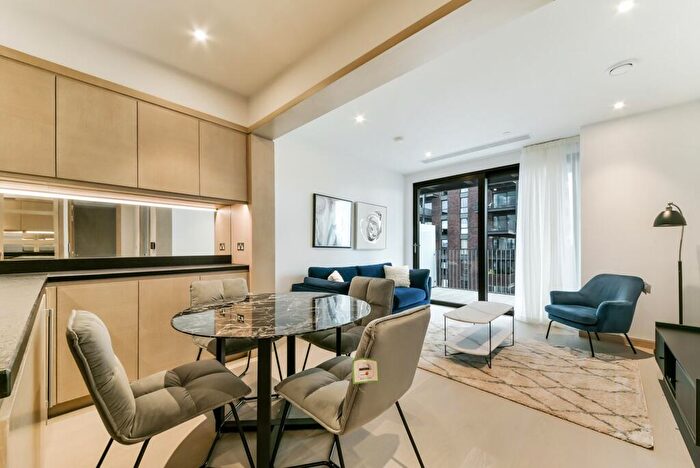2 Bedroom Apartment For Sale In Embassy Gardens London, SW11