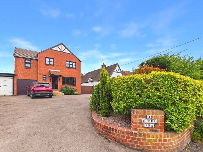 4 Bedroom Detached House For Sale In Upper Rea, Hempsted, Gloucester, Gloucestershire, GL2
