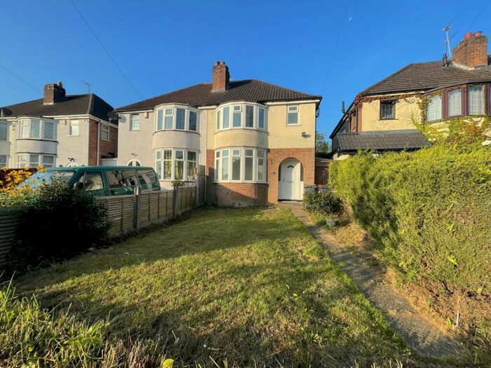 3 Bedroom Semi-Detached House To Rent In Higgins Lane, Quinton, Birmingham, West Midlands, B32