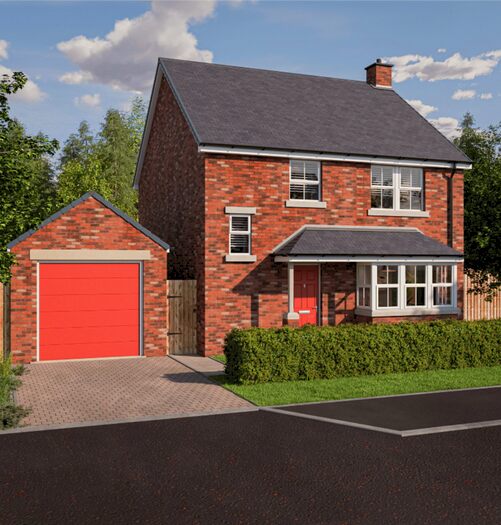 3 Bedroom Detached House For Sale In South Meadows, South Rd, NE70