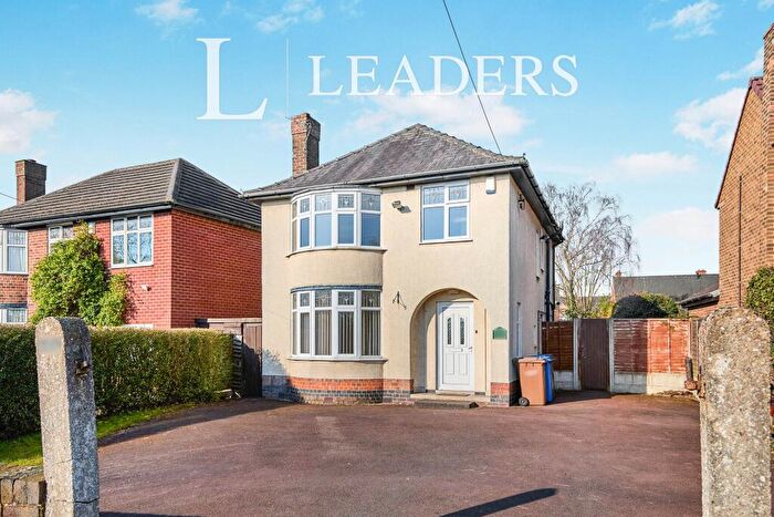 3 Bedroom Detached House To Rent In Borrowash Road, Spondon, DE21