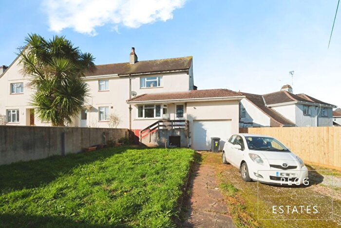 3 Bedroom Semi Detached House For Sale In East Pafford Avenue, Torquay, TQ2