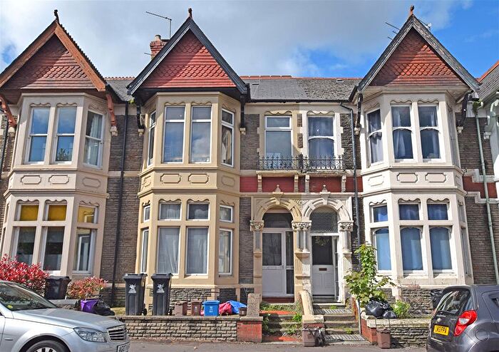 2 Bedroom Flat To Rent In Shirley Road, Roath, Cardiff, CF23