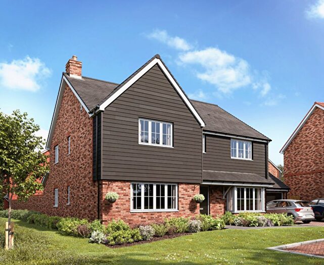 5 Bedroom Detached House For Sale In Fortuna Fields, Staple Road, Wingham, Kent, CT3