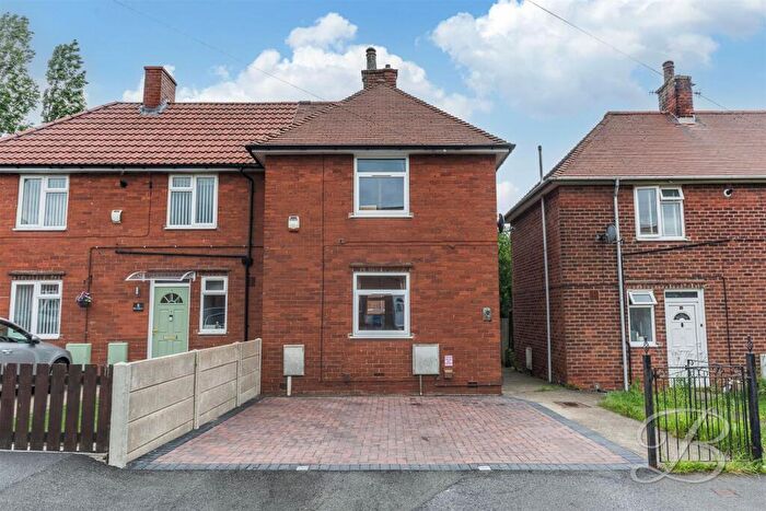 2 Bedroom Semi-Detached House For Sale In Wharmby Avenue, Mansfield, NG19