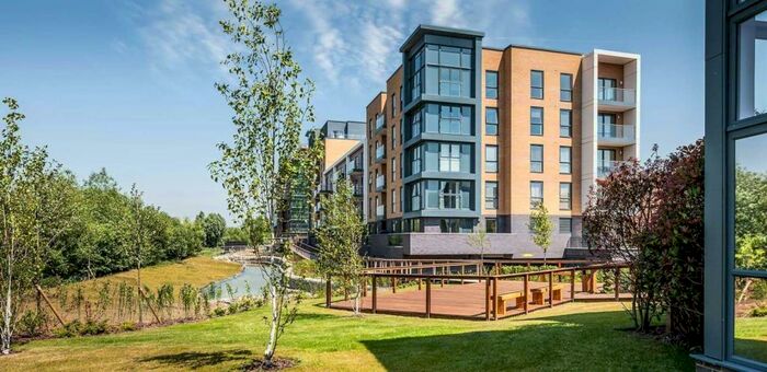 2 Bedroom Apartment To Rent In Skylark House, Drake Way, Reading, RG2