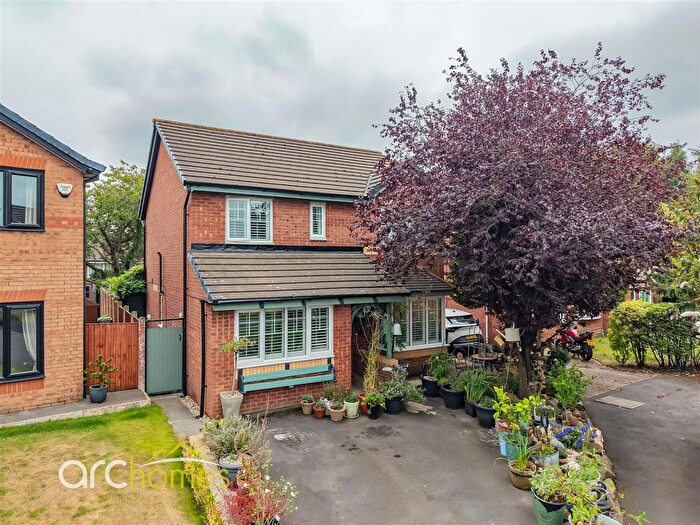 4 Bedroom Detached House For Sale In Treswell Close, Hindley, WN2