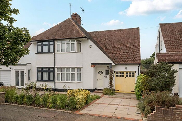 3 Bedroom Semi Detached House For Sale In Church Avenue, Pinner, HA5