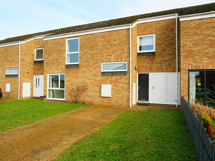 3 Bedroom Terraced House To Rent In Hawthorne Lane, Raf Lakenheath, Brandon, IP27