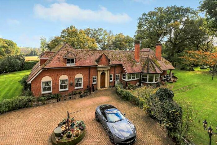6 Bedroom Detached House For Sale In Wherwell, Hampshire, SP11