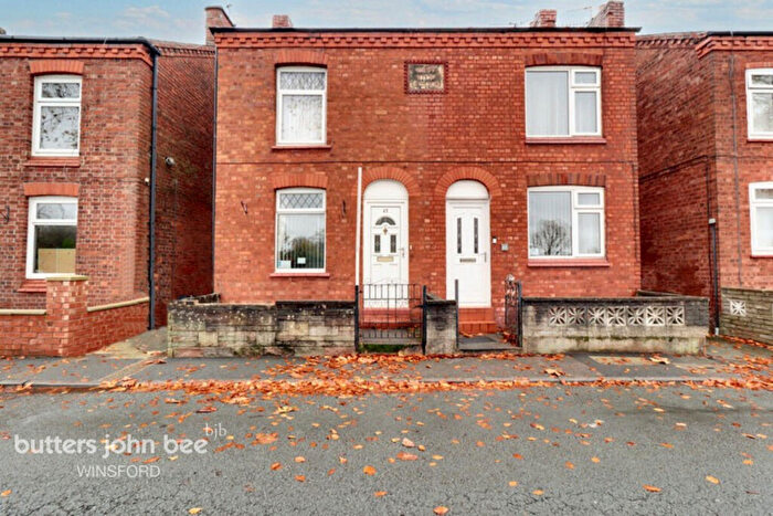 2 Bedroom Semi-Detached House For Sale In Ledward Street, Winsford, CW7