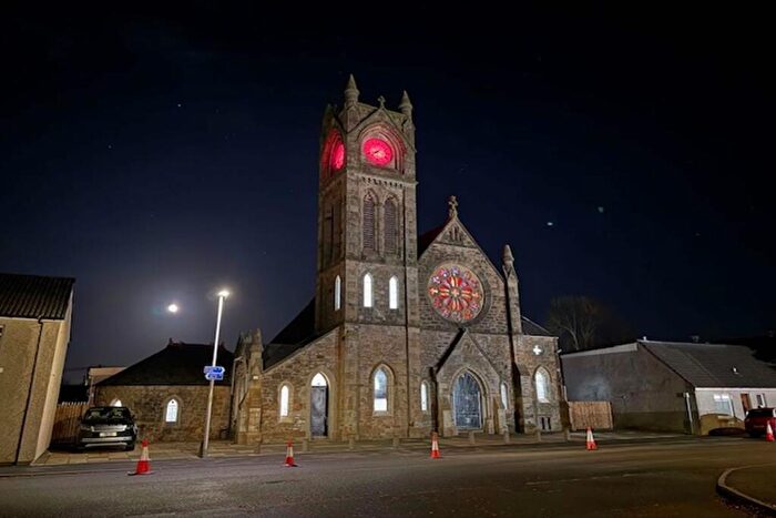 Detached House For Sale In , Patersons Church, Lawrie Street, Stonehouse, ML9