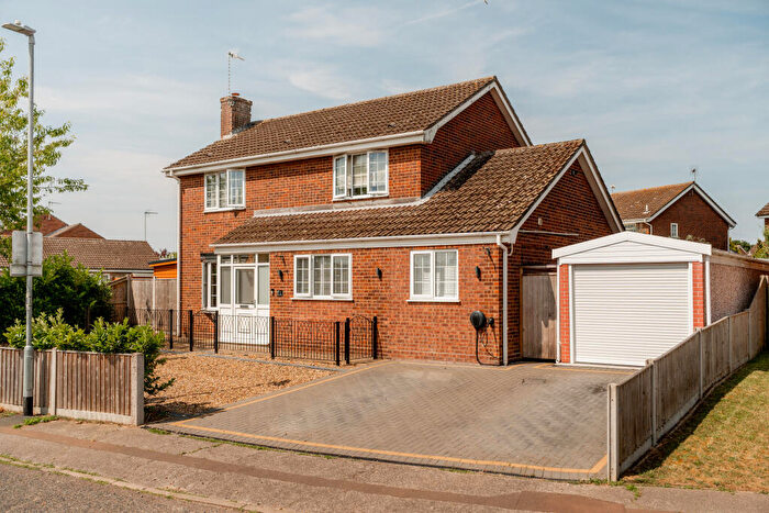 4 Bedroom Detached House For Sale In Damask Close, Lowestoft, Suffolk, NR33