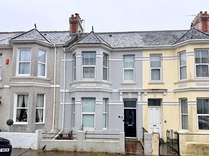 4 Bedroom Terraced House To Rent In Neath Road, Plymouth, PL4