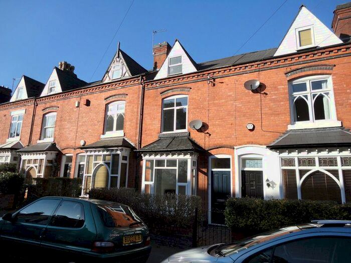 3 Bedroom Terraced House To Rent In Regent Road, Harborne., B17